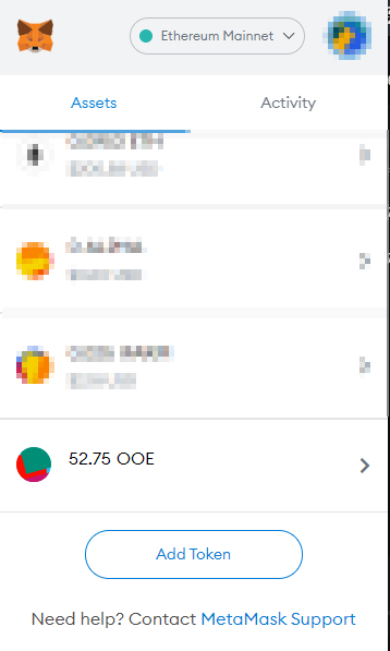 OOE metamask