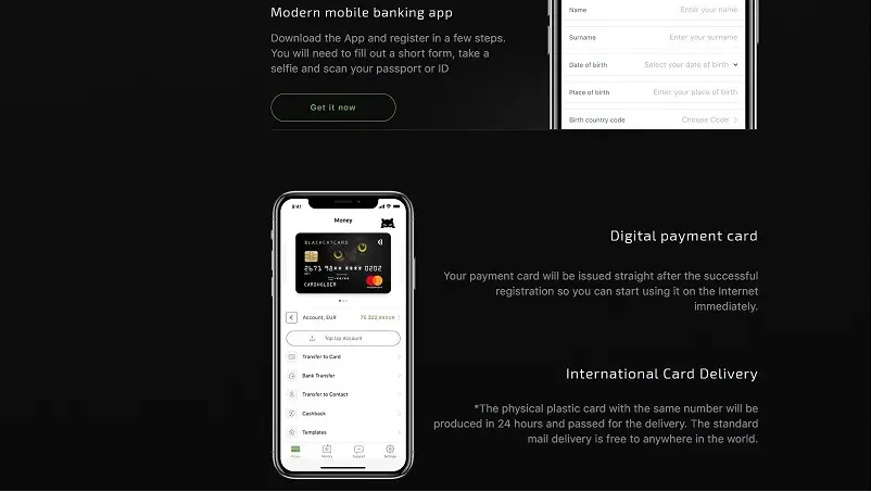 Blackcatcard.com