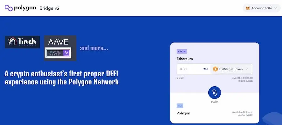 polygon, blockchain, dapps, ethereum, matic