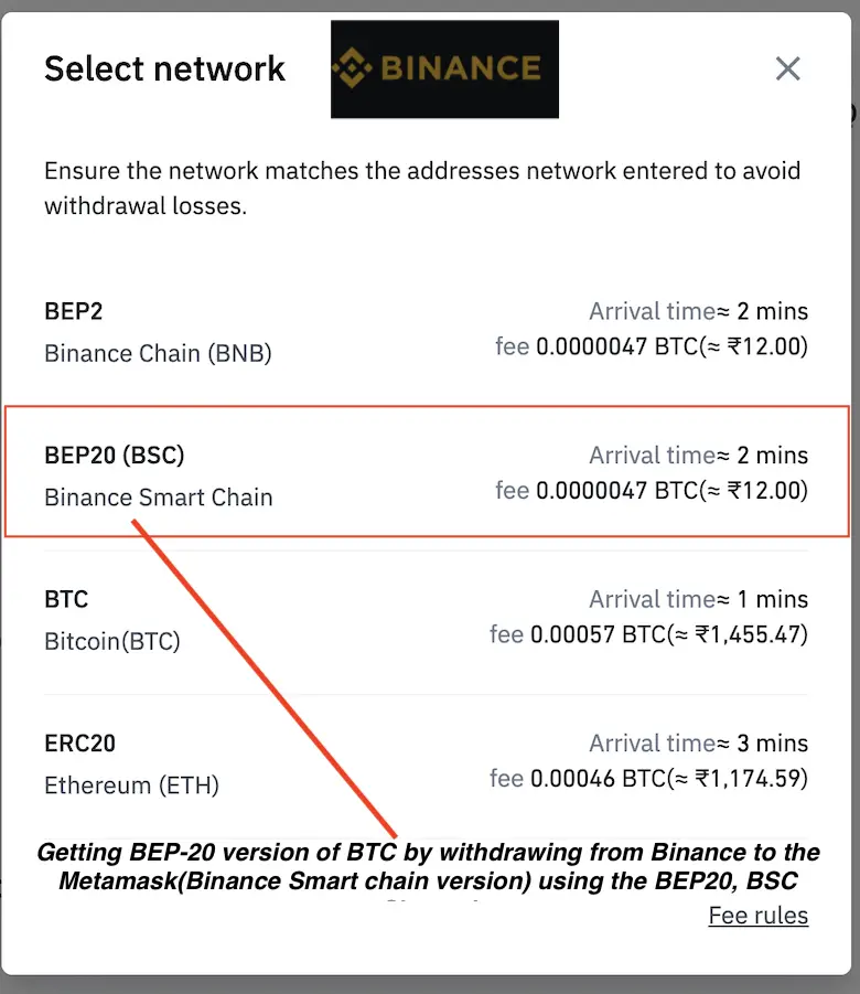 binance smart chain, BSC