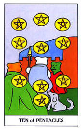 10 Of Pentacles Gummy Bear
