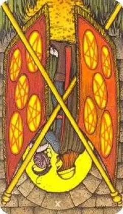 10 Of Pentacles Reversed