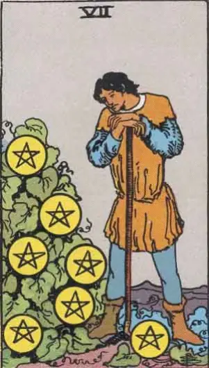 7 Of Pentacles