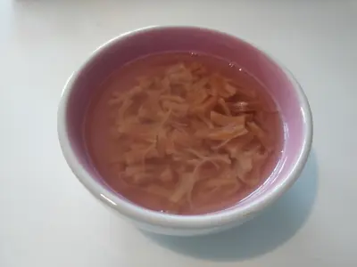 dried scallops soaked