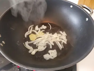 ginger onion fry