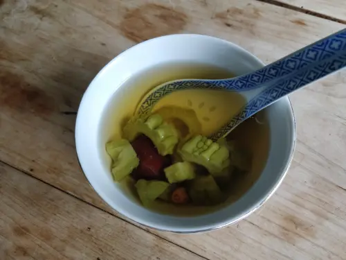bitter melon soup