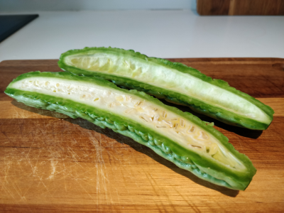 bitter melon seeded
