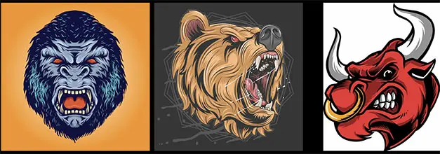 Bull Bear Ape