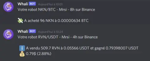 Bot Discord Whalinvest