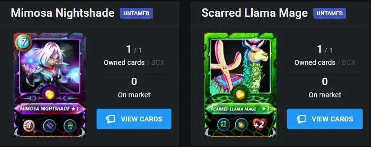 Legendary Splinterlands