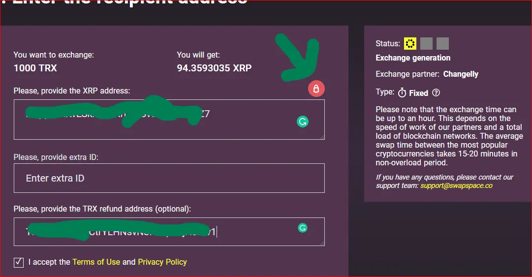 How To Swap on SwapSpace -3
