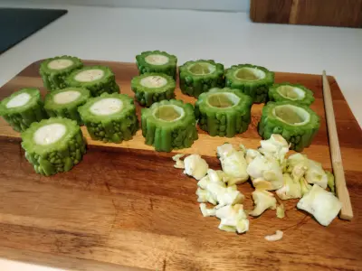 melons hollowed
