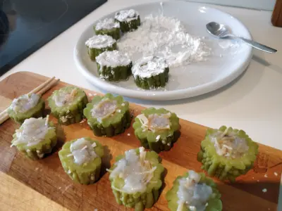 bitter melon stuffing