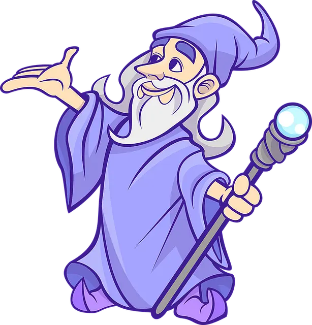 wizard, happy, story, magic