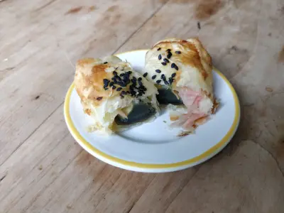 pastry inside