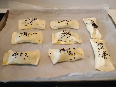 pastry cut