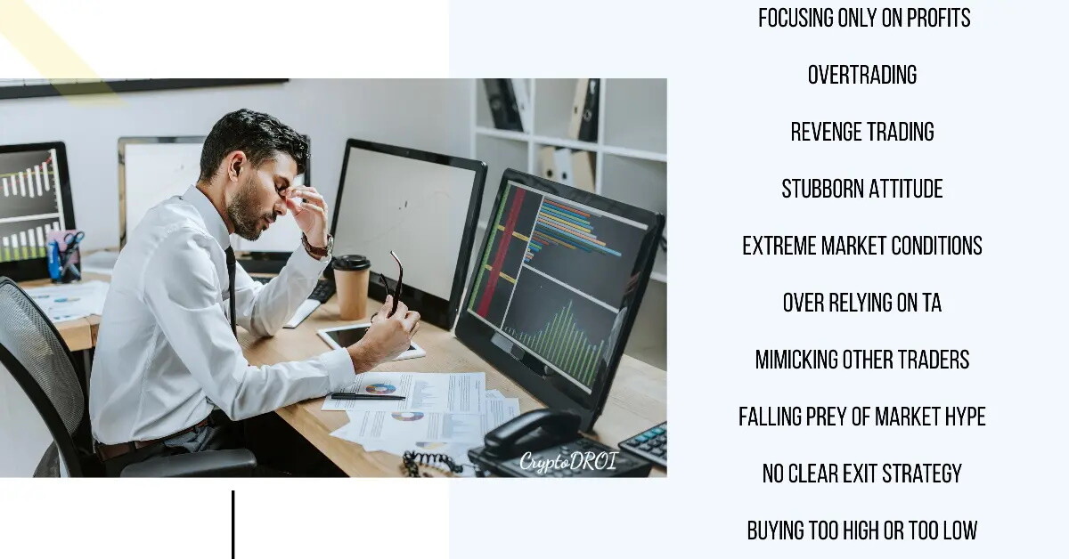 ten technical analysis mistakes