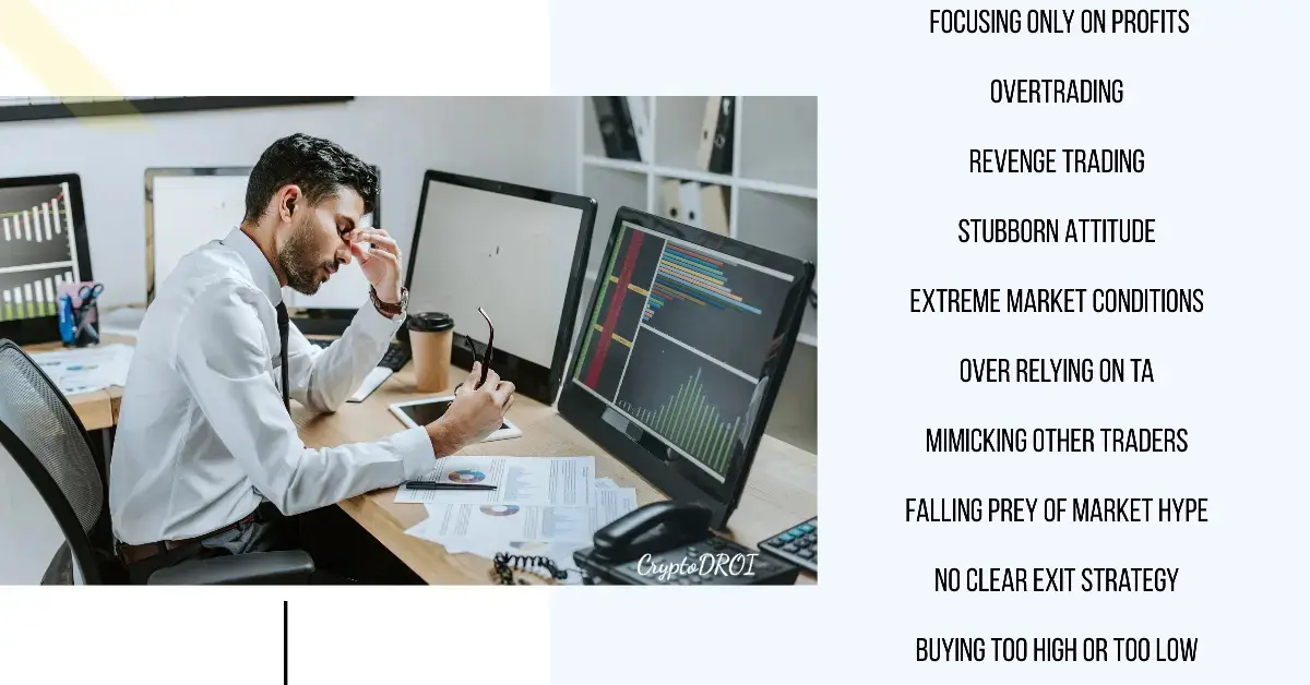 ten technical analysis mistakes