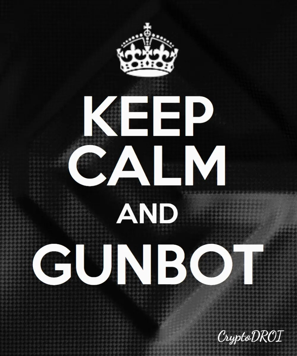 Keep calm and Gunbot. CryptoDROI