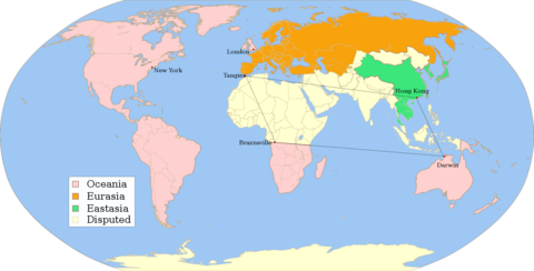 Oceania vs. Eurasia vs. Eastasia