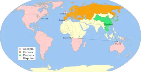 Oceania vs. Eurasia vs. Eastasia
