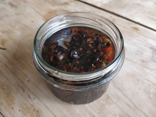 black bean sauce