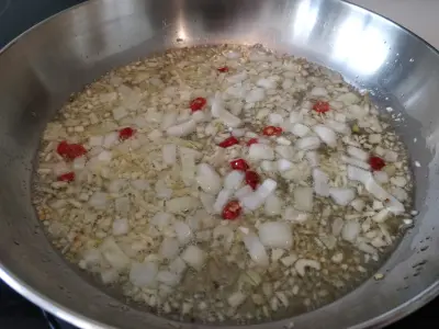 aromatics simmering