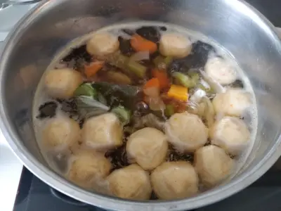 shrimp balls boil