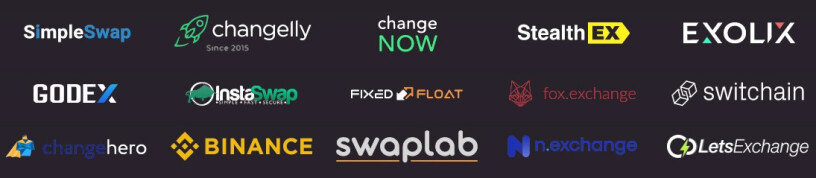 SwapSpace Prtner List