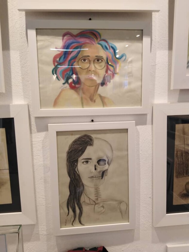 21 Years Old Painter Artwork’s Who Committed Suicide