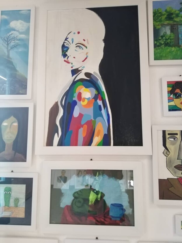 21 Years Old Painter Artwork’s Who Committed Suicide