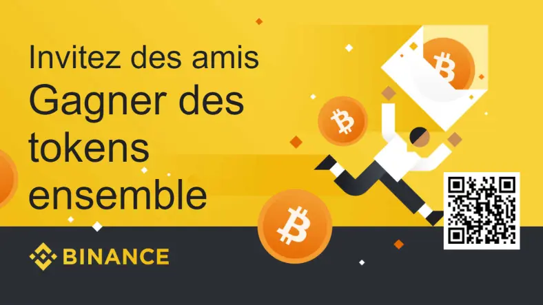 QR code Binance