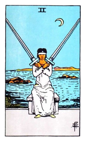 Rider Waite Tarot Deck