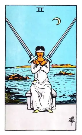Rider Waite Tarot Deck