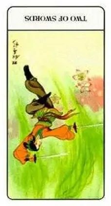 Chinese Tarot Deck