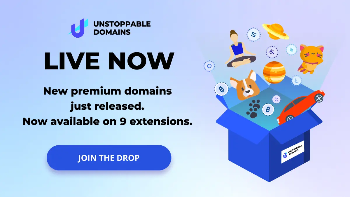 Premium blockchain domains
