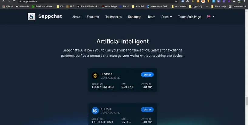 Sappchat AI engine