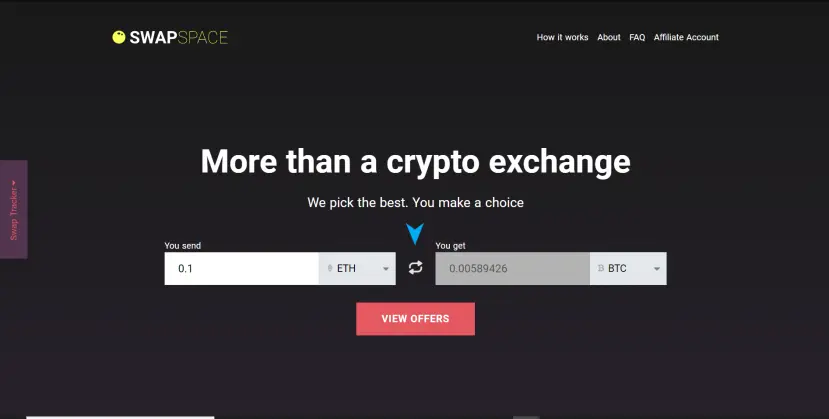 SwapSpace ReverseButton