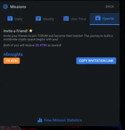 Special Missions Torum