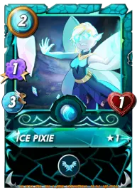 Ice pixie