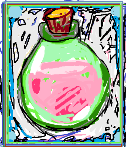 love potion, from axie infinity