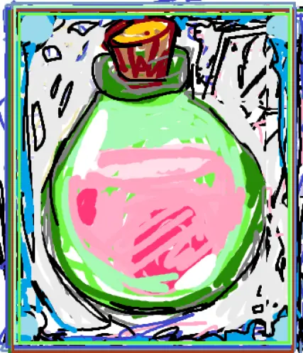 love potion, from axie infinity