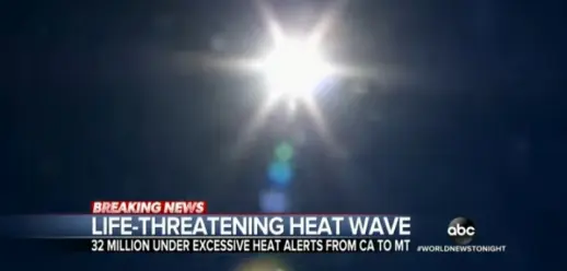 Heat waves 6