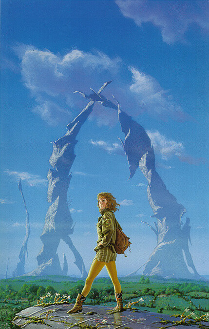 Arkady in Asimov's Foundation