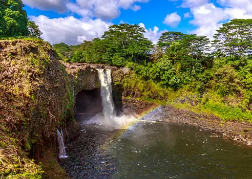 rainbow falls 1