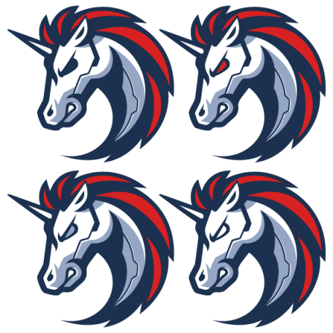 1inch unicorn icon alternate eye colors