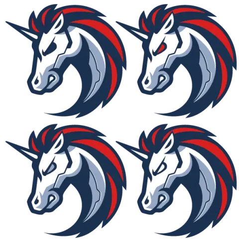 1inch unicorn icon alternate eye colors