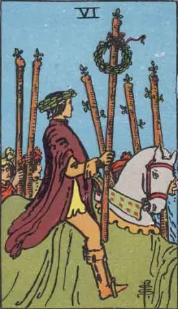 6 Of Wands Meaning