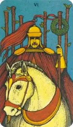 6 of Wands Career