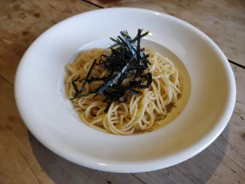 mentaiko pasta